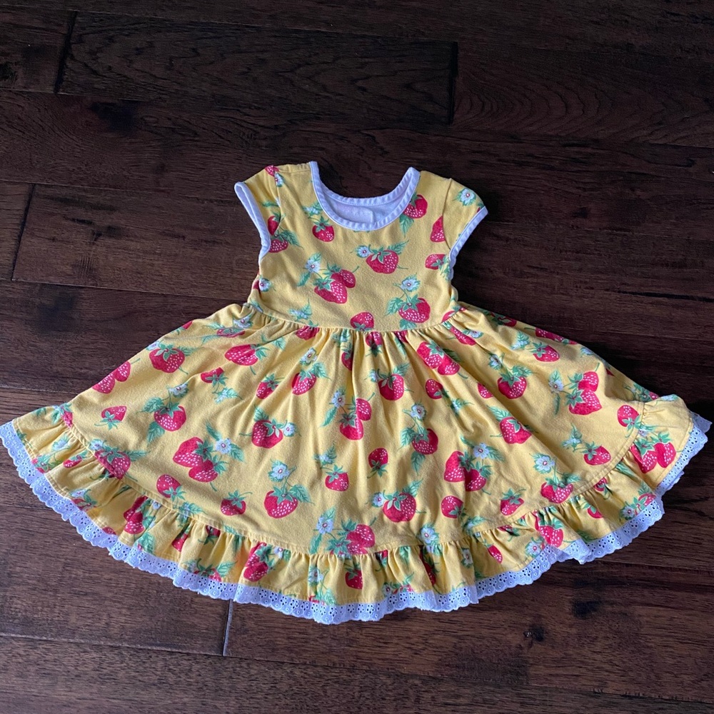 Eleanor Rose 🍓 Twirl Dress